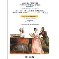 Grandi Operisti Per Giovani Cantanti 