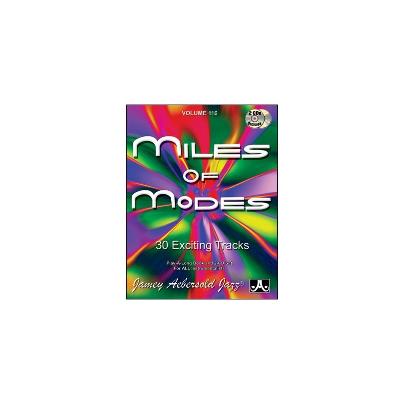 00000000638459781562241544AEB116CD Aebersold Vol. 116 Miles Of Modes - Modal Jazz
