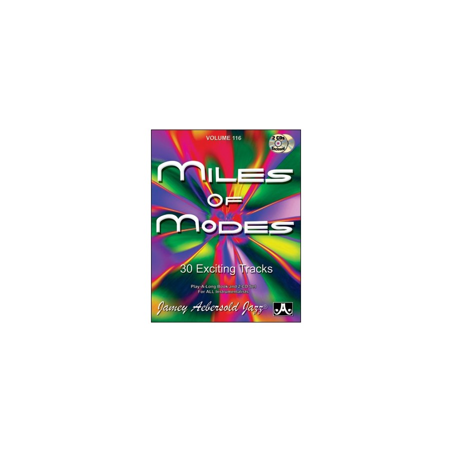 00000000638459781562241544AEB116CD Aebersold Vol. 116 Miles Of Modes - Modal Jazz