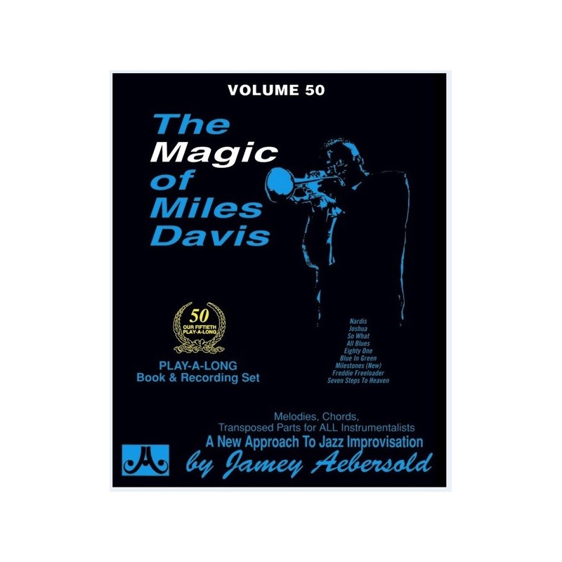 00000000641019781562242091AEB50CD Aebersold Vol. 50 The Magic Of Miles Davis