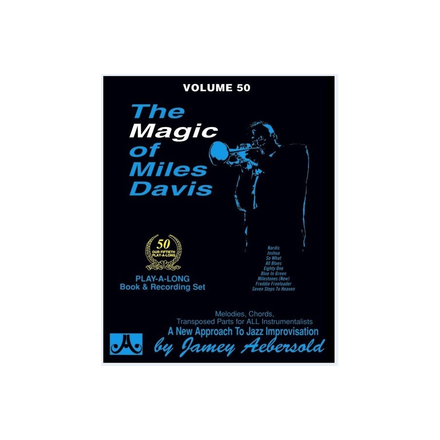 00000000641019781562242091AEB50CD Aebersold Vol. 50 The Magic Of Miles Davis
