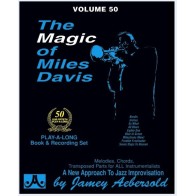 00000000641019781562242091AEB50CD Aebersold Vol. 50 The Magic Of Miles Davis