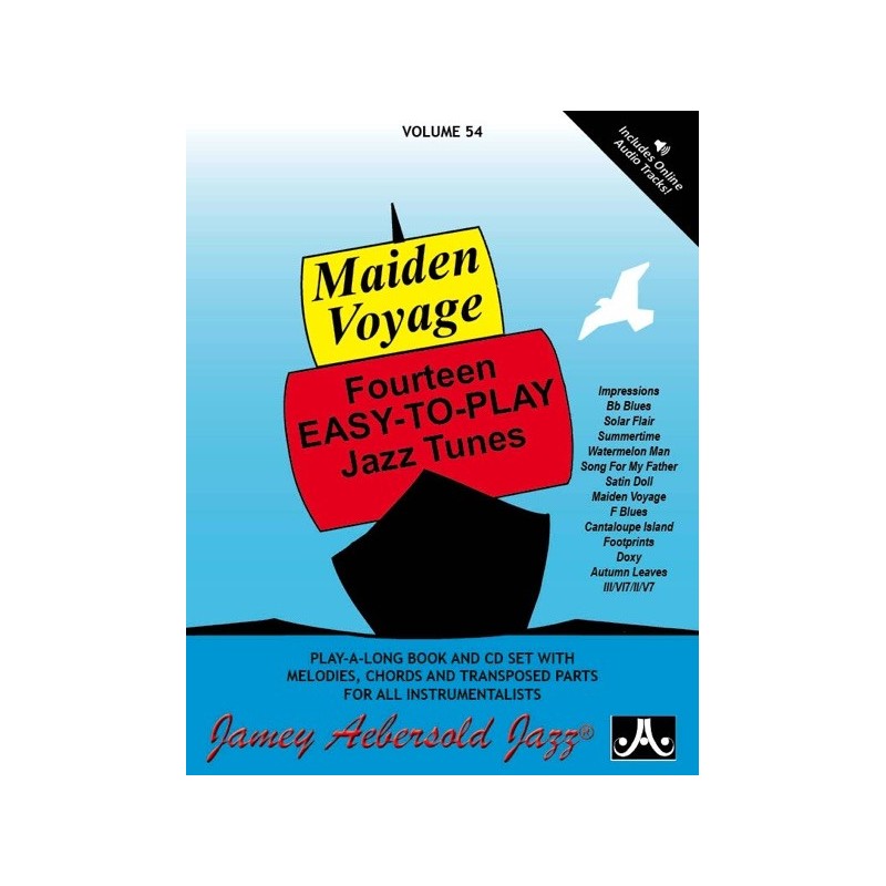 00000000655669781562242121AEB54CD Maiden Voyage Vol. 54