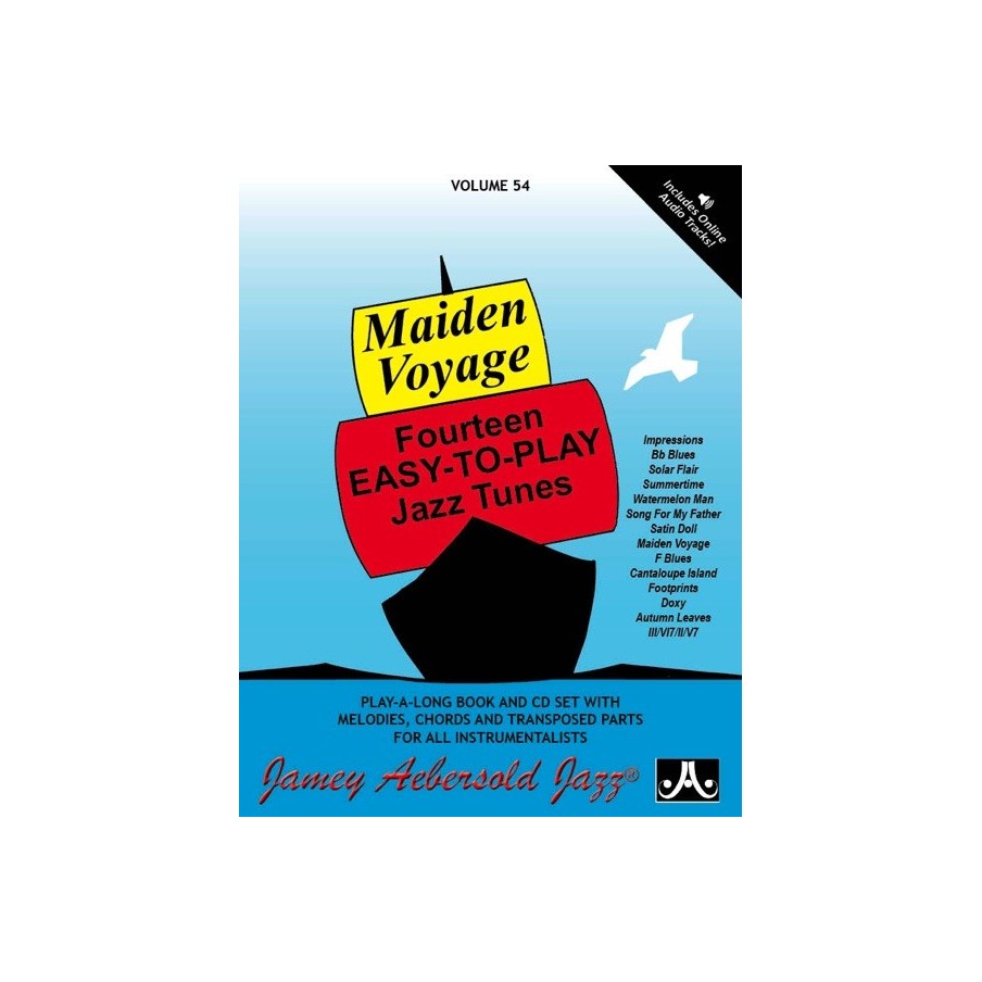 00000000655669781562242121AEB54CD Maiden Voyage Vol. 54