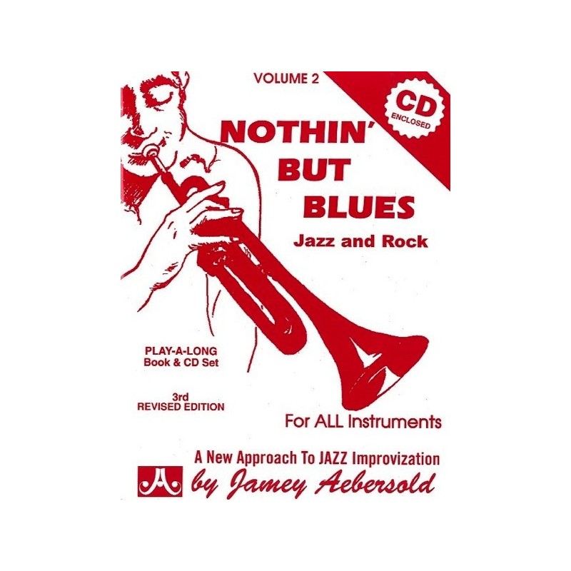 0000004162179AEBV02DSCD Aebersold Vol. 2 Nothin' But Blues