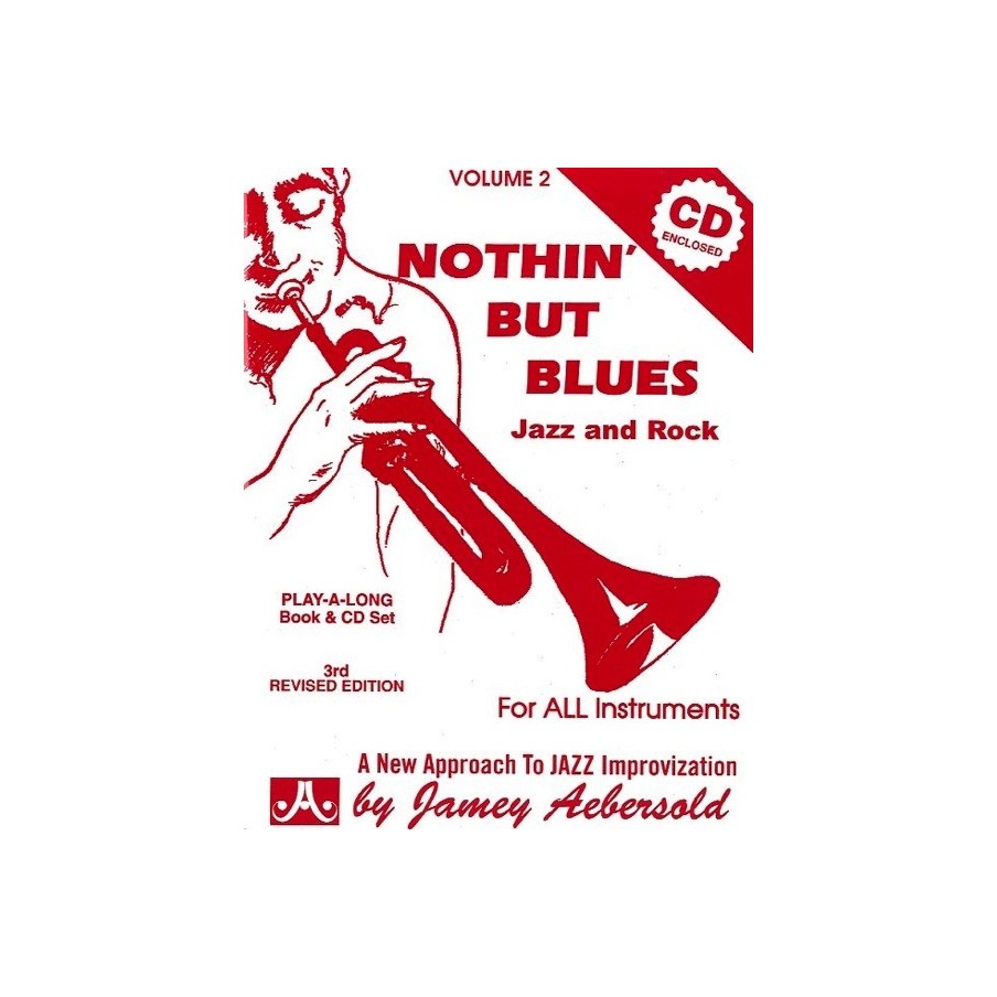 0000004162179AEBV02DSCD Aebersold Vol. 2 Nothin' But Blues