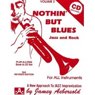 0000004162179AEBV02DSCD Aebersold Vol. 2 Nothin' But Blues