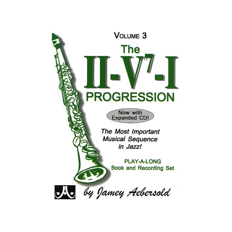 00000000640719781562241292AEBV03DS Aebersold Vol. 3 The II/V7/I Progression