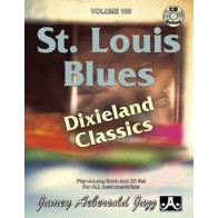 00000000641709781562241360AEBV100DS Aebersold Vol.100 St. Louis Blues Dixieland