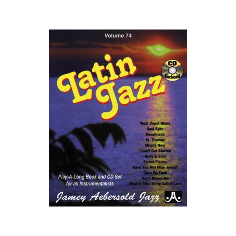 00000000641569781562242329AEBV74DS Aebersold Vol. 74 Latin Jazz