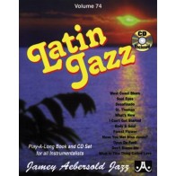 00000000641569781562242329AEBV74DS Aebersold Vol. 74 Latin Jazz
