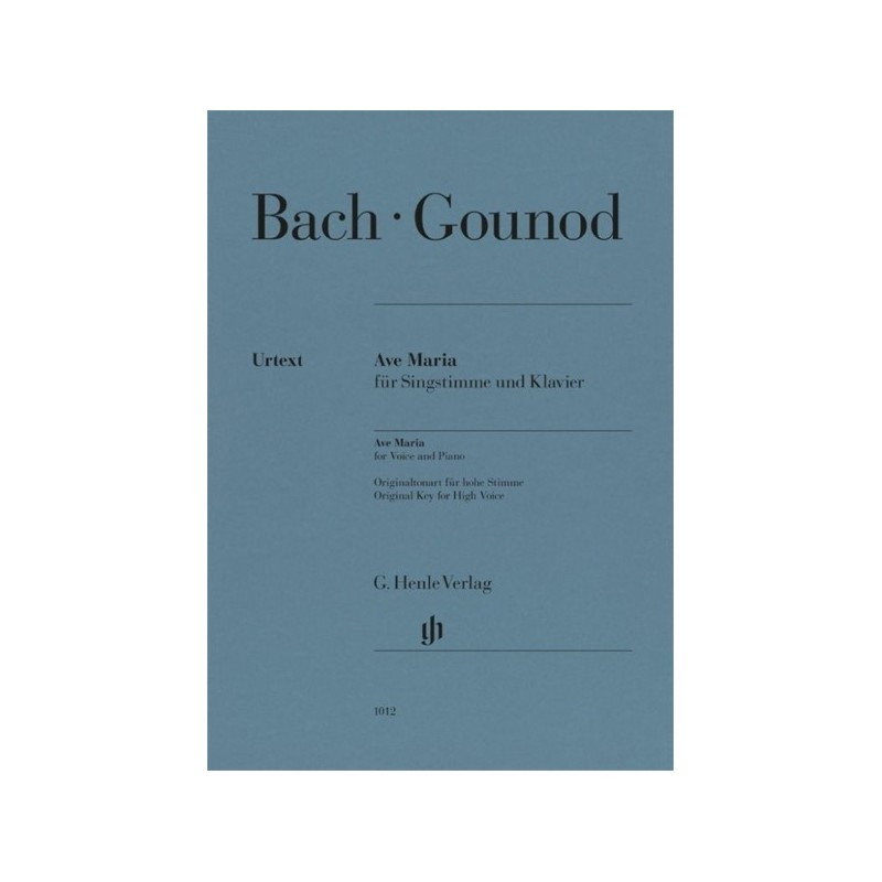 9790201810126HN1012 Ave Maria