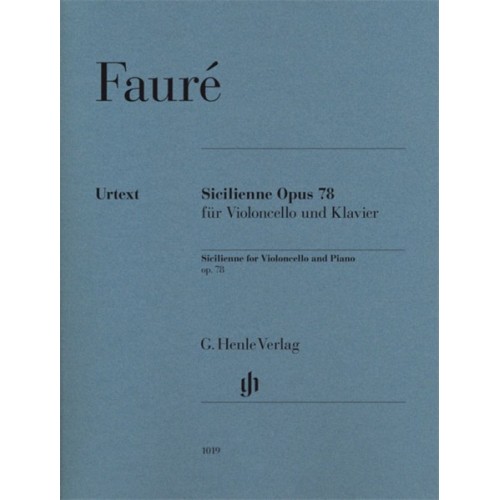 9790201810195HN1019 Sicilienne Op.78