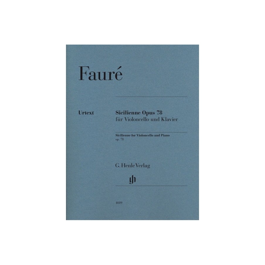 9790201810195HN1019 Sicilienne Op.78
