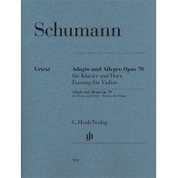9790201810256HN1025 Adagio und Allegro op. 70 für Klavier und Horn