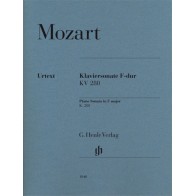 9790201810409HN1040 Sonata In F K.280
