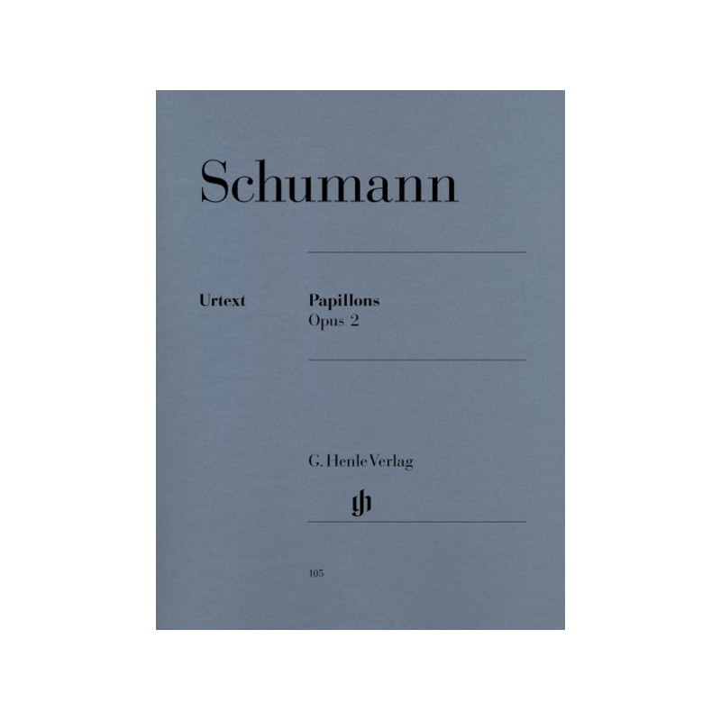 9790201801056HN105 Papillons Op. 2