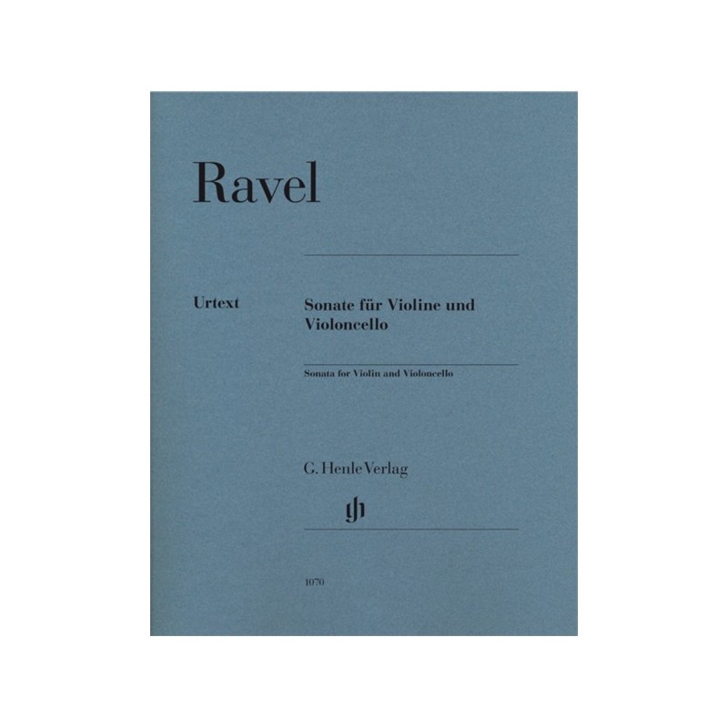 9790201810706HN1070 Sonata For Violin And Violoncello