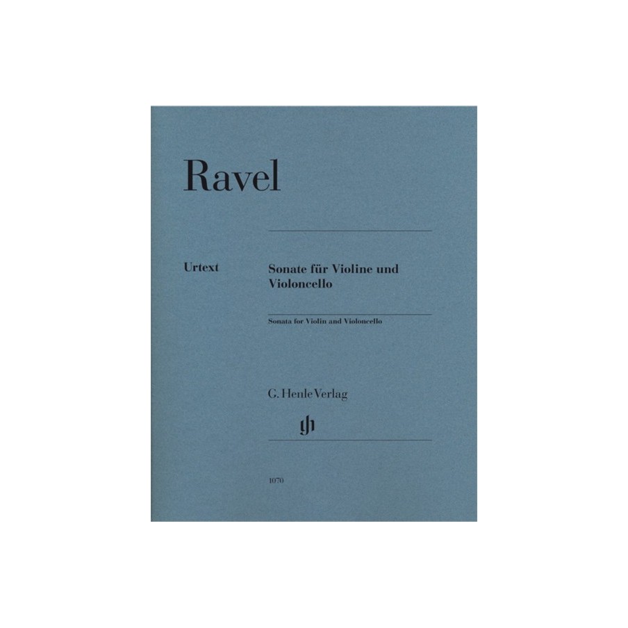 9790201810706HN1070 Sonata For Violin And Violoncello