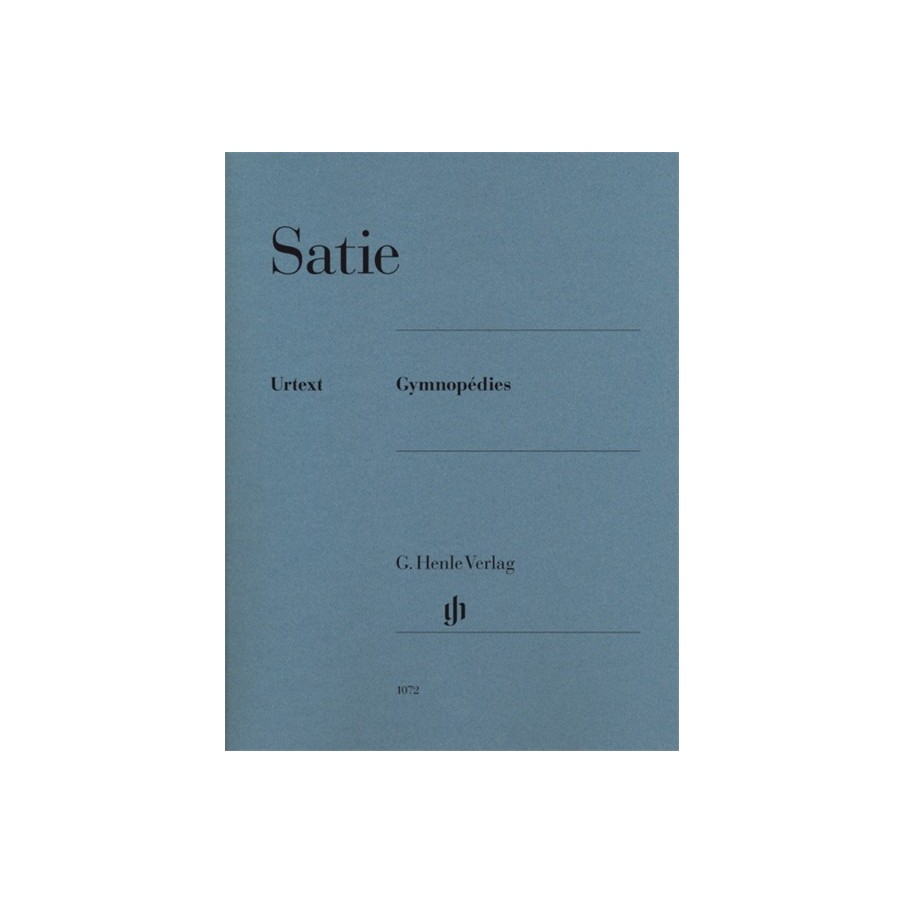 9790201810720HN1072 Gymnopédies