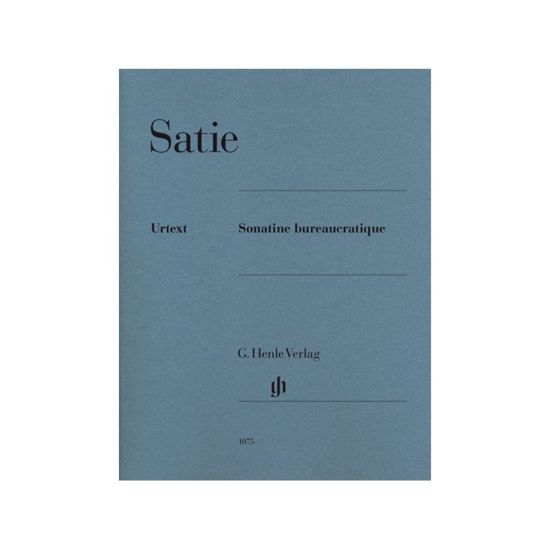9790201810751HN1075 Sonatine Bureaucratique
