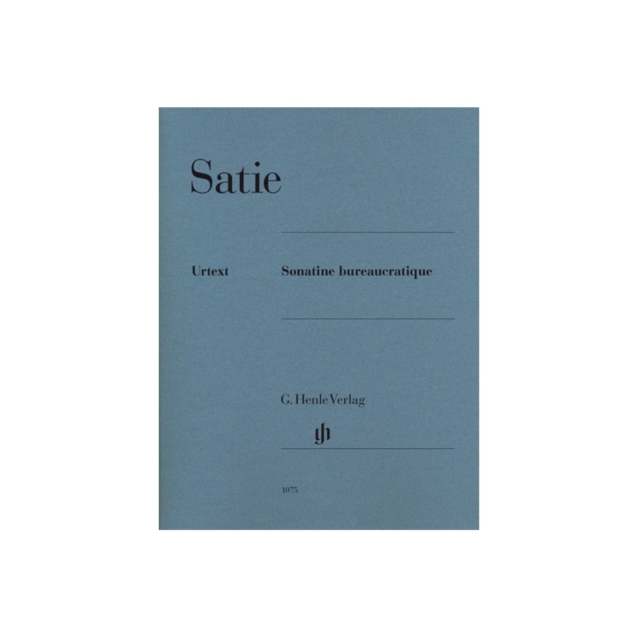 9790201810751HN1075 Sonatine Bureaucratique