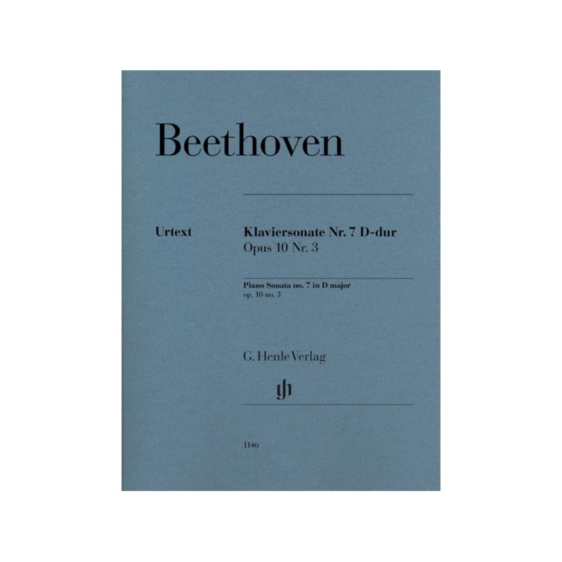 9790201811468HN1146 Piano Sonata No. 7 D Major Op. 10,3