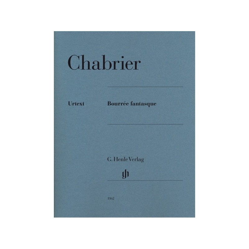 9790201811628HN1162 Bourrée fantasque