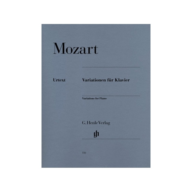 9790201801162HN116 Piano Variations