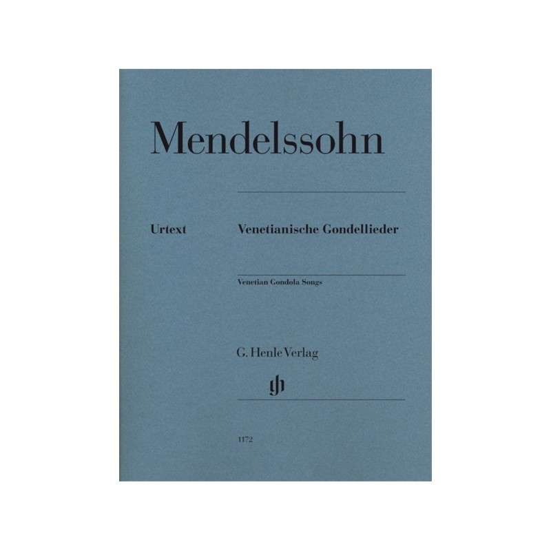 9790201811727HN1172 Venetian Gondola Songs