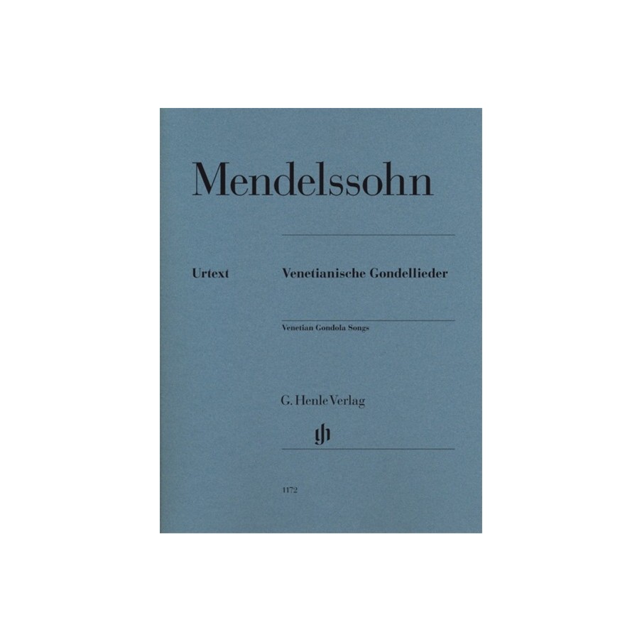 9790201811727HN1172 Venetian Gondola Songs