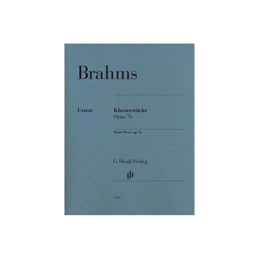 9790201811840HN1184 Piano Pieces Op.76 Urtext