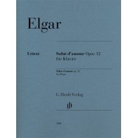 9790201811901HN1190 Salut d'Amour Op. 12 For Piano