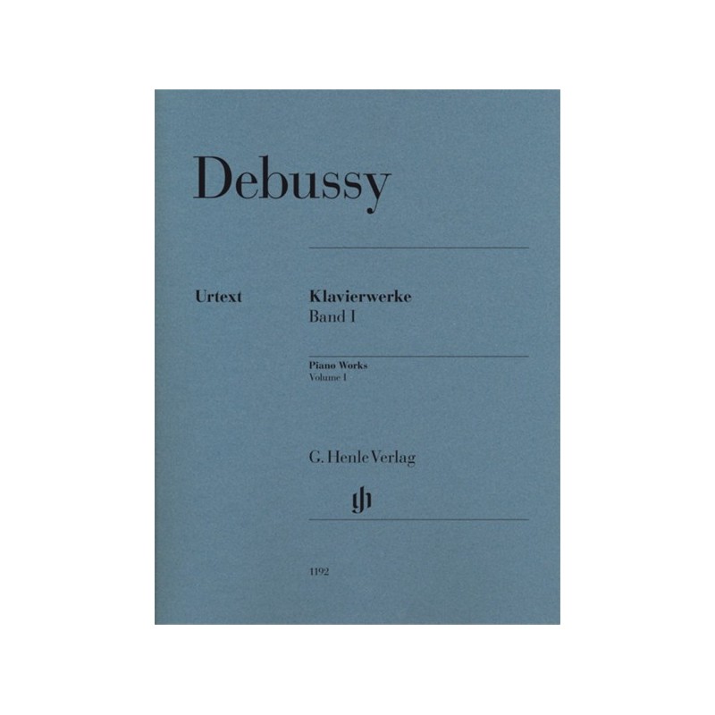 9790201811925HN1192 Piano Works - Volume I