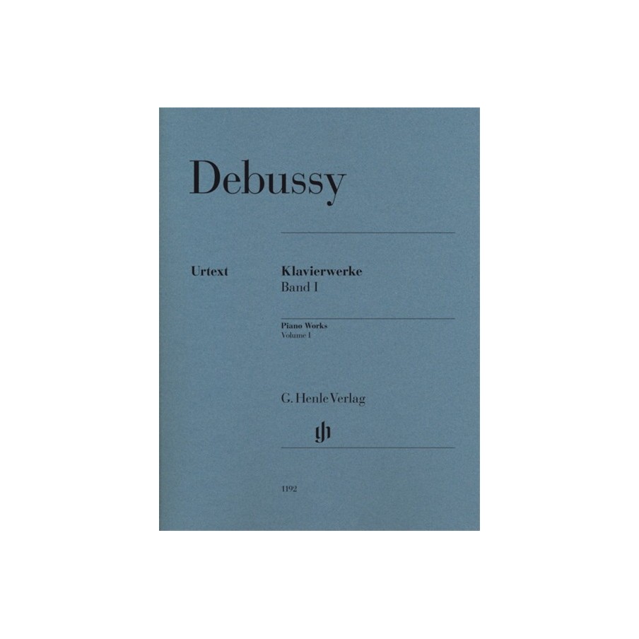 9790201811925HN1192 Piano Works - Volume I