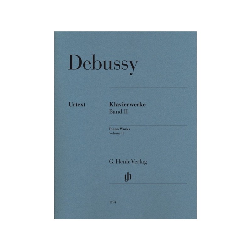 9790201811949HN1194 Piano Works - Volume II