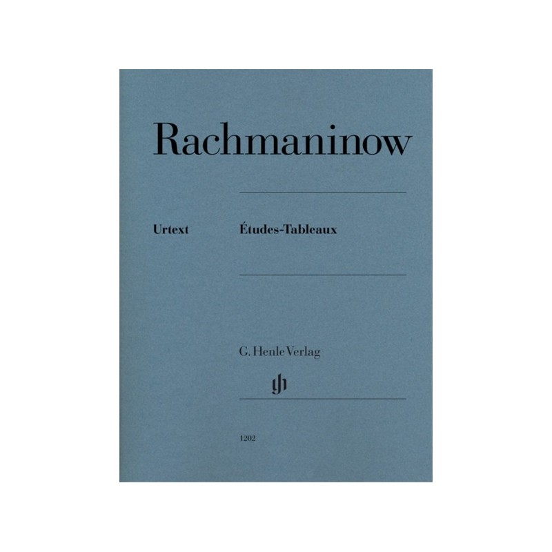 9790201812021HN1202 Études-Tableaux