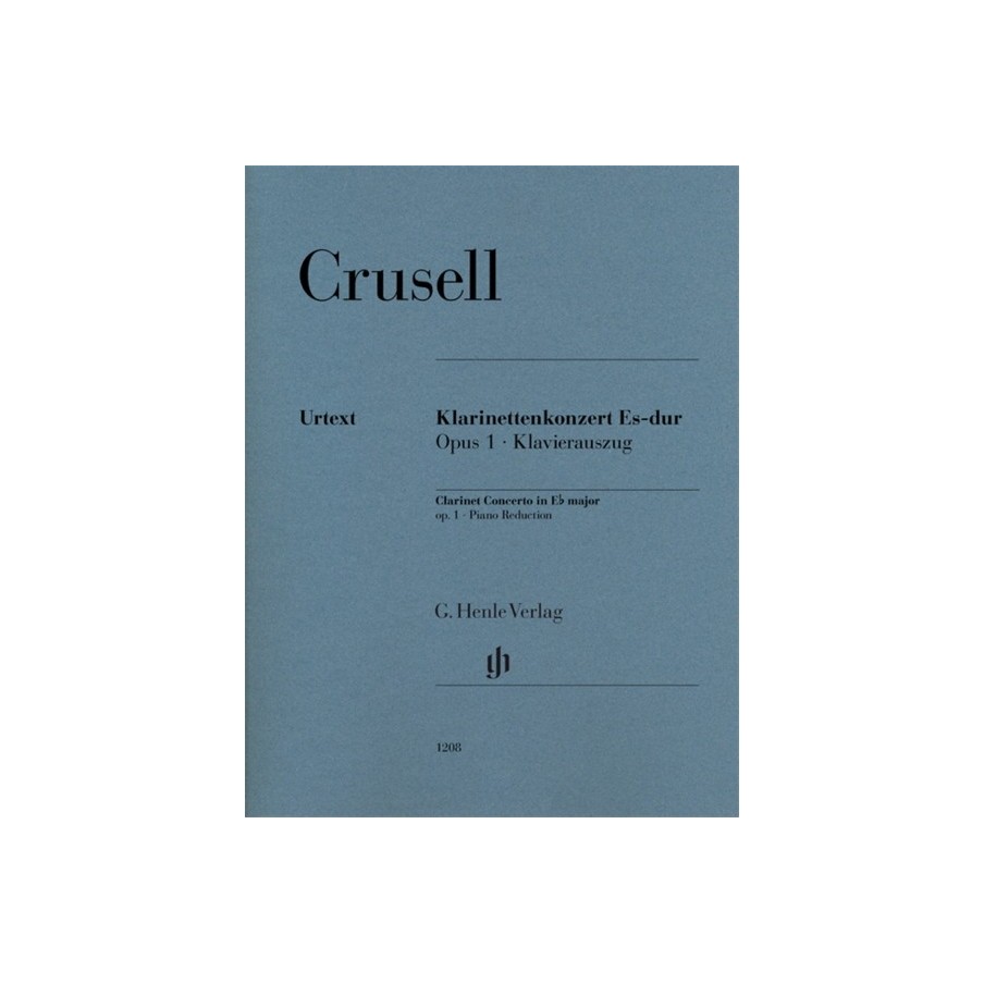 9790201812083HN1208 Klarinettenkonzert Es-dur op. 1