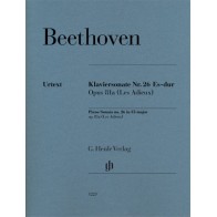 9790201812236HN1223 Klaviersonate Es-Dur Op. 81a