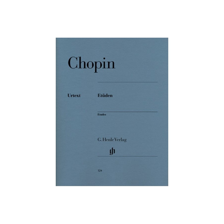 9790201801247HN124 Etudes