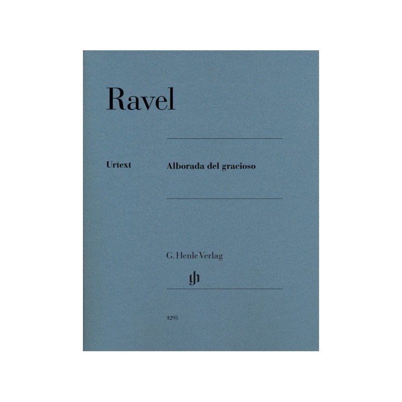 9790201812953HN1295 Alborada del gracioso