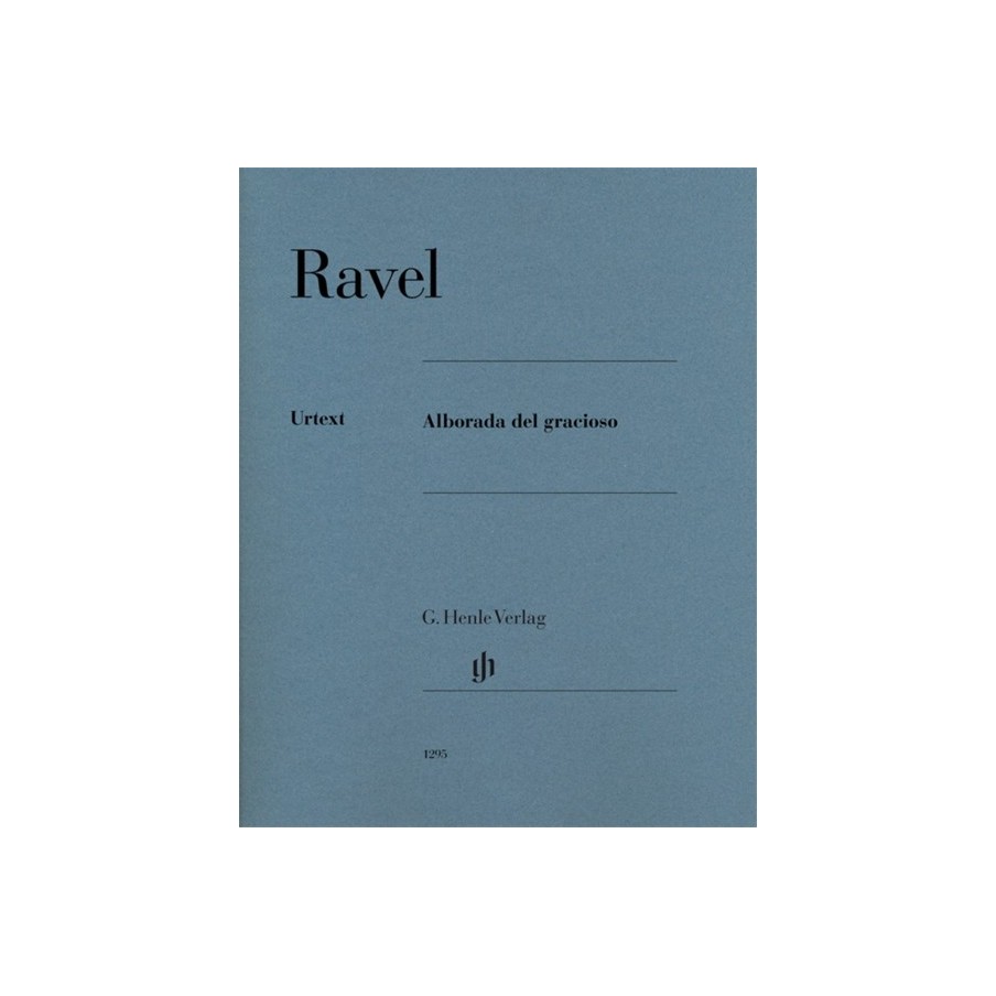 9790201812953HN1295 Alborada del gracioso