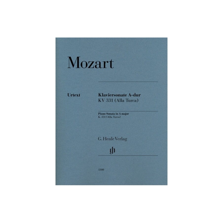 9790201813004HN1300 Sonata A KV331