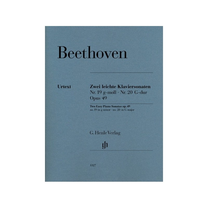 9790201813271HN1327 Two Easy Piano Sonatas