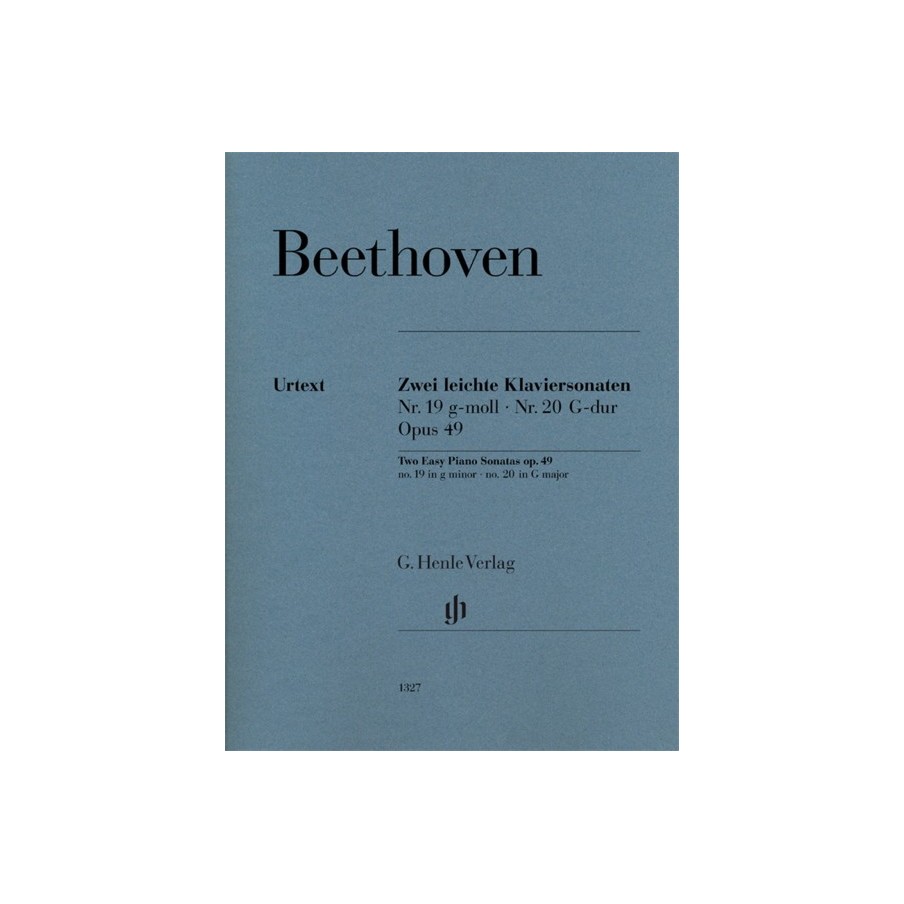 9790201813271HN1327 Two Easy Piano Sonatas