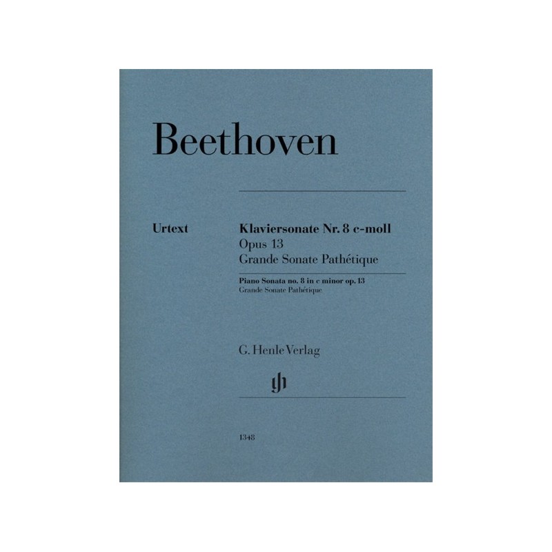 9790201813486HN1348 Piano Sonata In C Minor 'Pathetique' Op.13