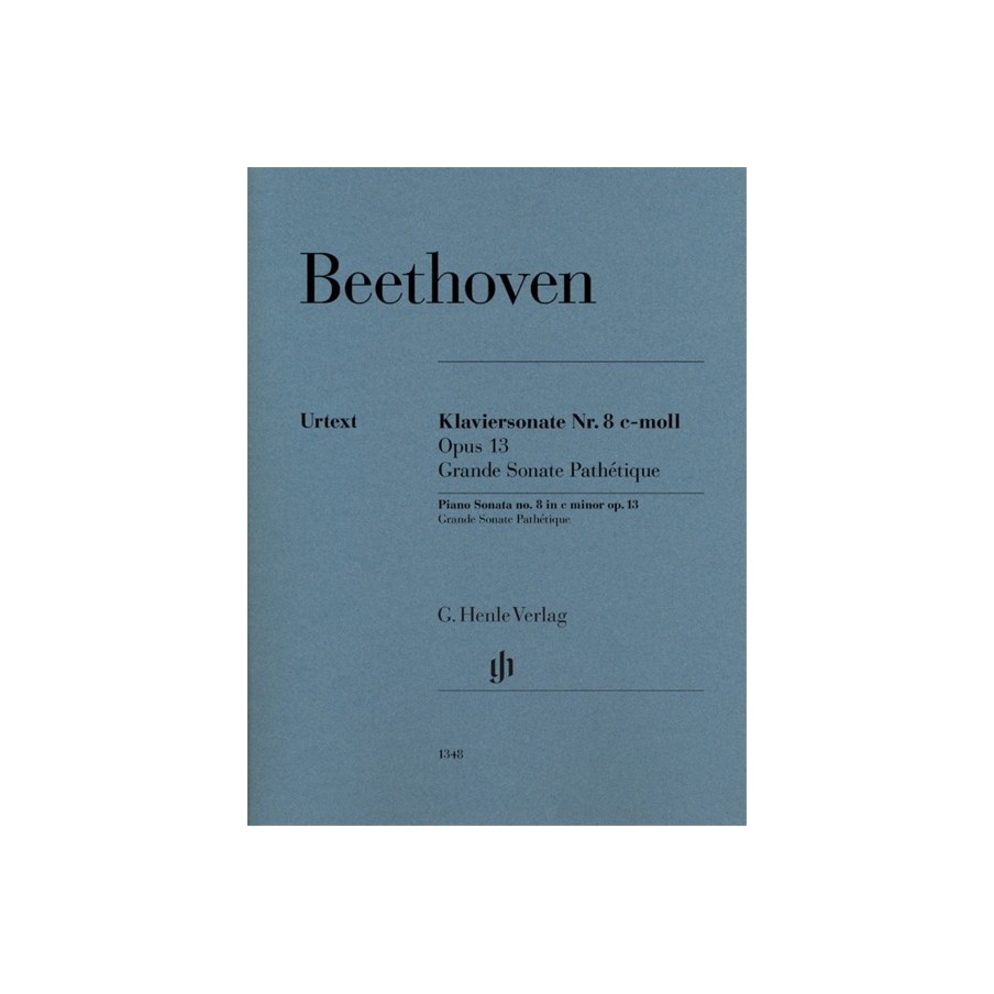 9790201813486HN1348 Piano Sonata In C Minor 'Pathetique' Op.13