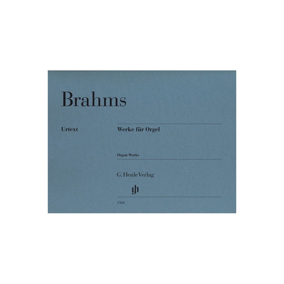 9790201813684HN1368 Organ Works Urtext