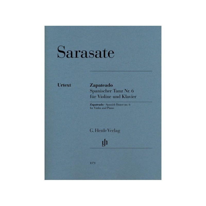 9790201813714HN1371 Zapateado