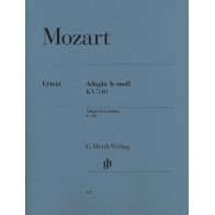 9790201801377HN137 Adagio In B Minor KV 540